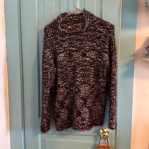 Cute and Cozy Loft Funnel neck Sweater